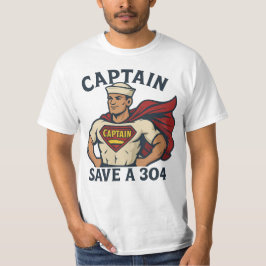 Camisa Captain Save A 304