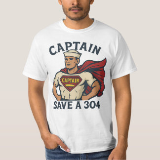 Camisa Captain Save A 304