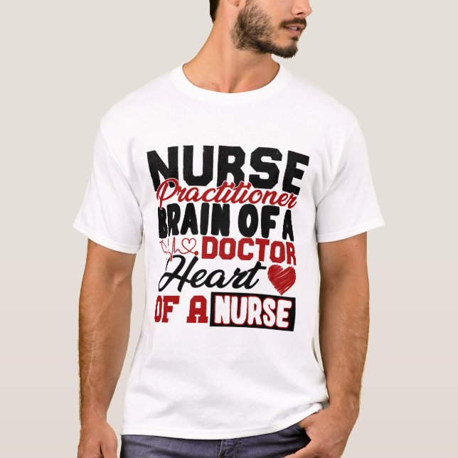 Camisa Cardíaca de Enfermeiro (Frente)