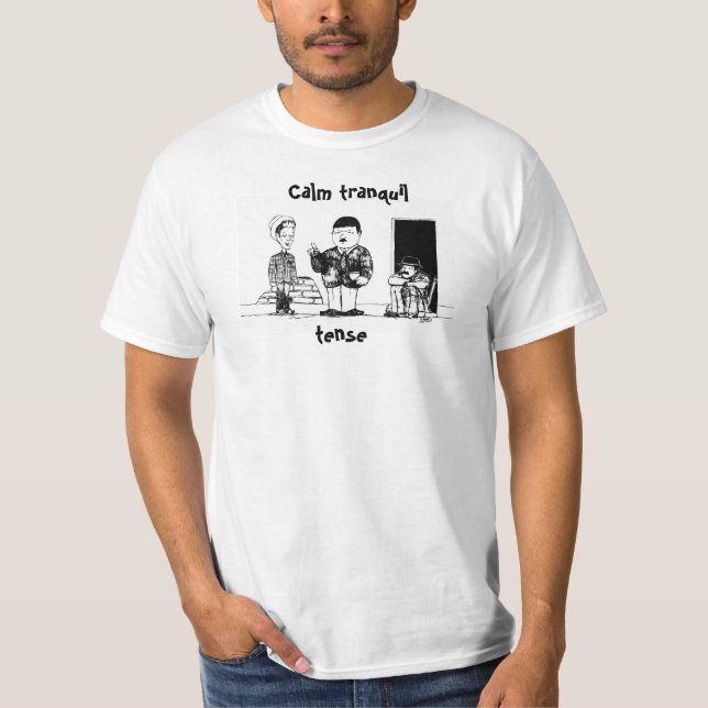 Camisa caricatura (Frente)