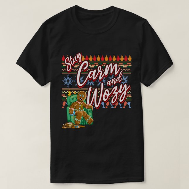 Camisa Carm e Wozy (Frente do Design)