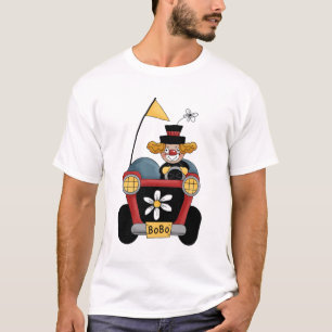 Camisa Carro de Palhaço de Circo