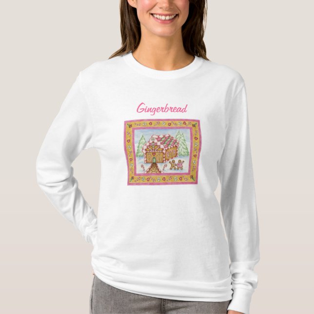 Camisa Casa de Gengibre Rosa (Frente)