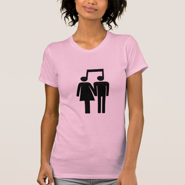 Camisa Casal Em Harmonia (Frente)