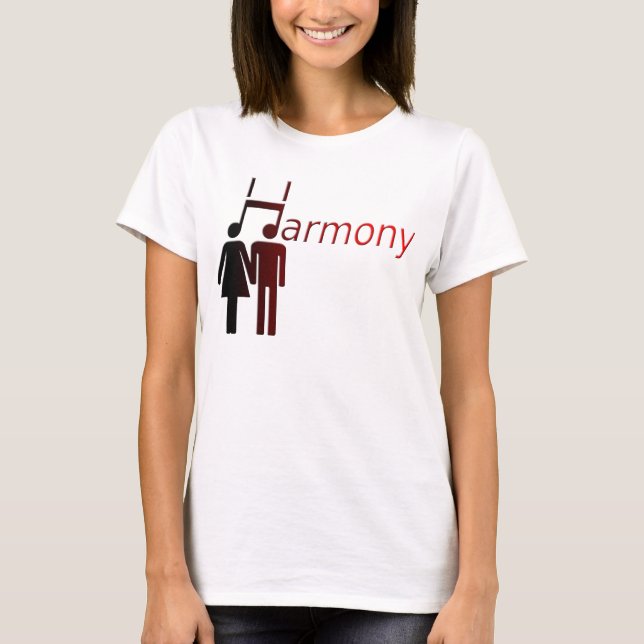 Camisa Casal Em Harmonia (Frente)