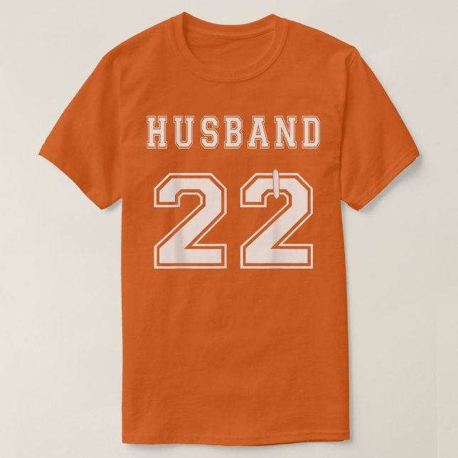 Camisa Casal Marido Esposa Combinando 2022 Festa d (Frente do Design)