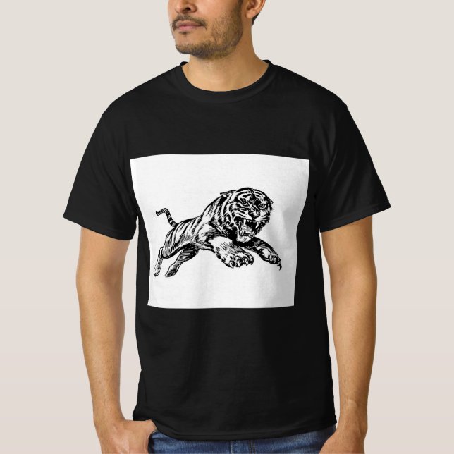 Camisa casual masculina (Frente)