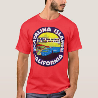 Camisa Catalina Island California, 1930