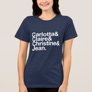 Camisa Catalina Nomes de freiras