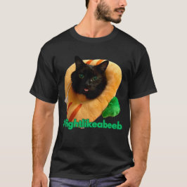 Camisa #catlikeabeeb