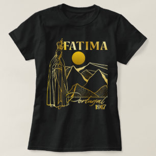 Camisa Católica, Nossa Senhora da Fátima Madrinha