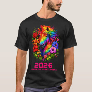 Camisa Cavalo Lunar Chinês 2