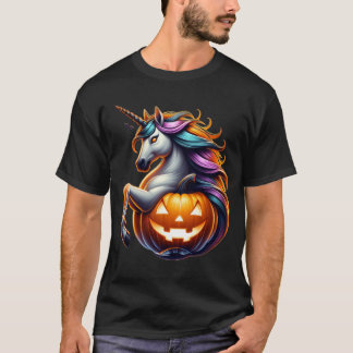🎃 👻 Camisa Cavalo Spookie 🦄 🕷️