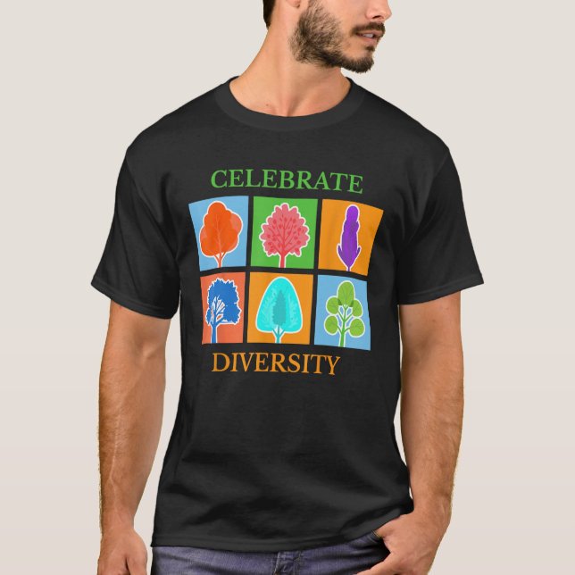 Camisa Celebrar Diversidade Jardineiro Arborista A (Frente)