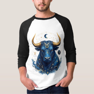 Camisa Celeste Touro Touro Design