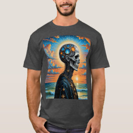 Camisa Celestial de Arte por Sol