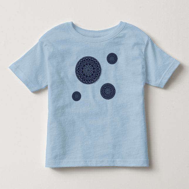 Camisa Celestial Noturna Infantil e Bebê Light (Frente)