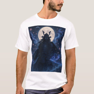 Camisa Celestial Samurai   Guerra do Anime da Fant