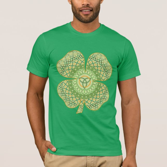 Camisa Céltica Escura Masculina (Frente)