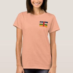 Camisa Centrafrique Bandeira + Mapa