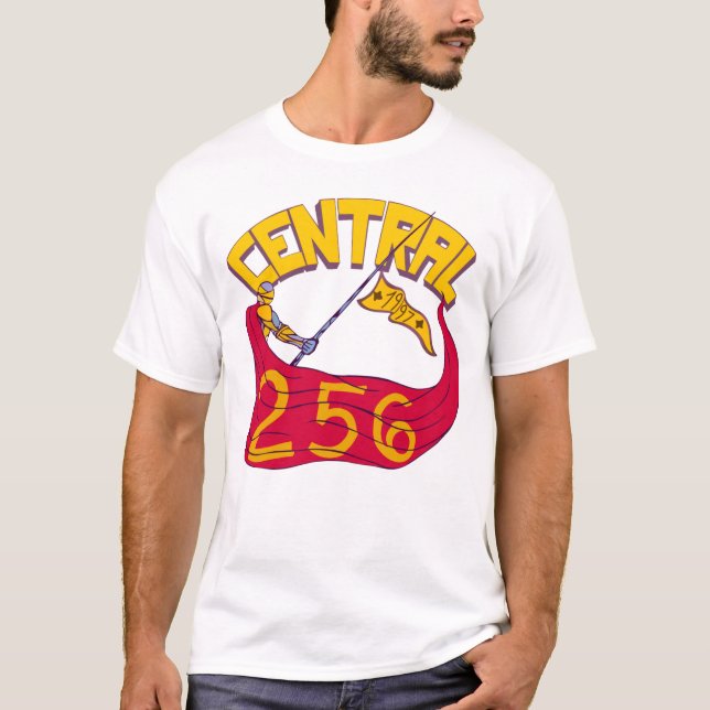 Camisa central 256 que significa camisa, Bill Cosb (Frente)