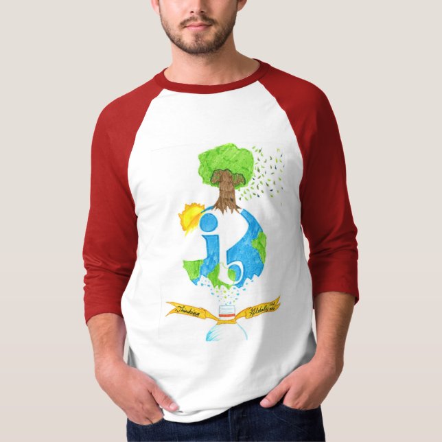 Camisa central da classe do HS IB 2015 (Frente)