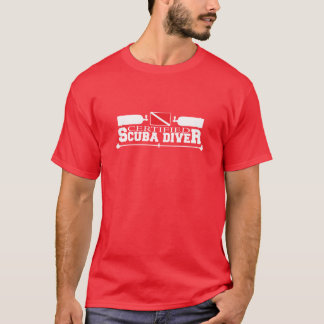 Camisa certificada do mergulhador de mergulhador