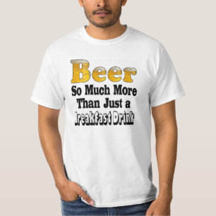 Camisa Cerveja no Café da Manhã