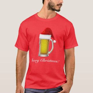 Camisa cervejeira engraçada da cerveja T do Natal