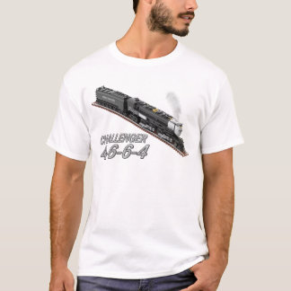 Camisa Challenger 4-6-6-4 Locomotiva