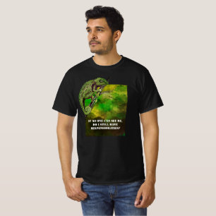 Camisa Chameleon de Responsabilidades Invisíveis