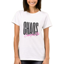 Camisa Chaos Coordinator - Presente