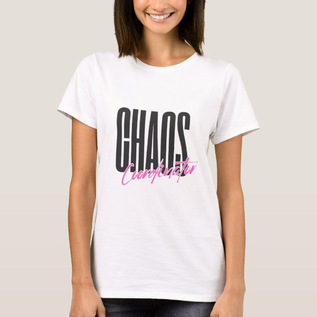 Camisa Chaos Coordinator - Presente (Frente)