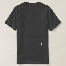 Camisa Charcoal Heather / T-Shirt