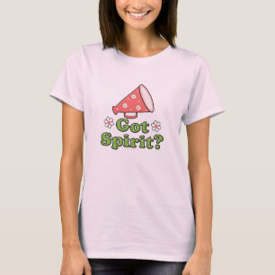 Camisa Cheerleading obtida do cheerleader T do