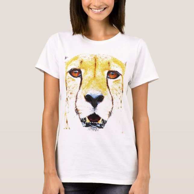 camisa Cheetah (Frente)