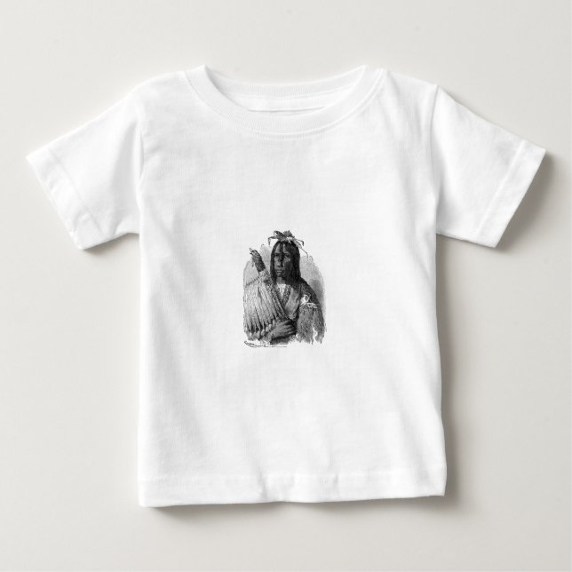 Camisa Chefe Indiana (Frente)
