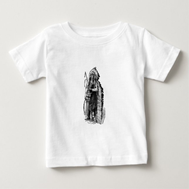 Camisa Chefe Indiana (Frente)