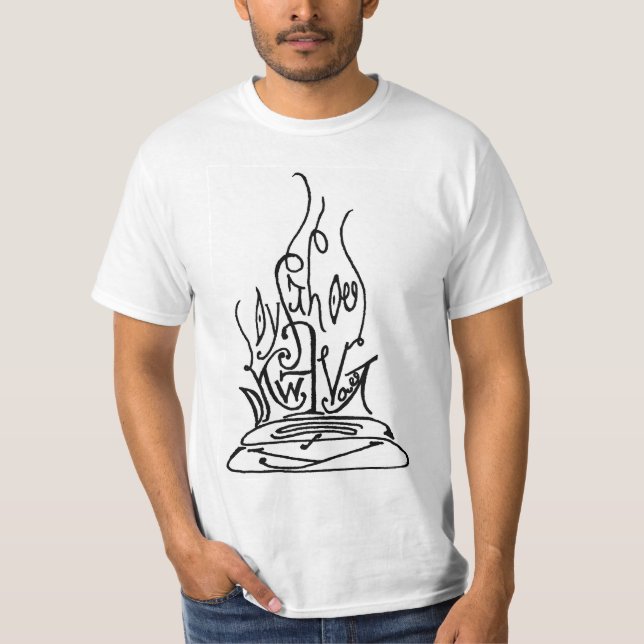 Camisa Cherokee do fogo (Frente)