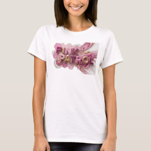 Camisa Chic Pink PINK PATROL Citação