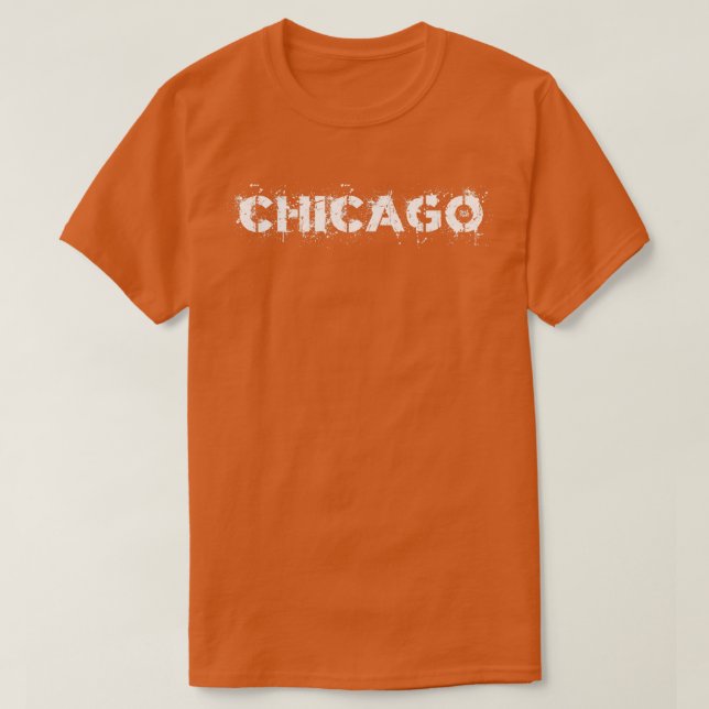 Camisa CHICAGO 4 (Frente do Design)