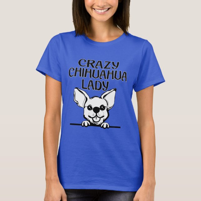 Camisa Chihuahua feminina (Frente)