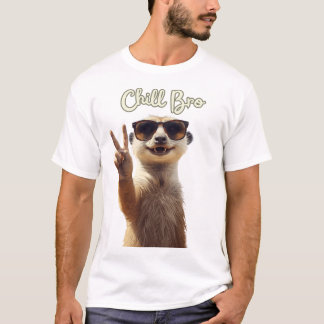 Camisa Chill Bro – Preguiça Engraçada