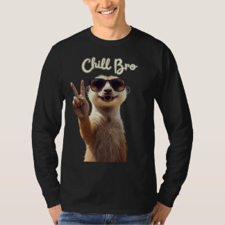 Camisa Chill Bro – Preguiça Engraçada