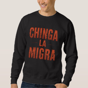 Camisa Chinga La Migra - Protesto e Ativismo Negro