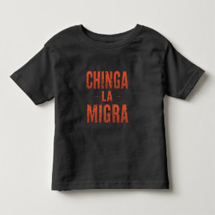 Camisa Chinga La Migra - Protesto e Ativismo Negro