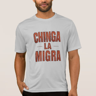 Camisa Chinga La Migra - Protesto e Ativismo Negro