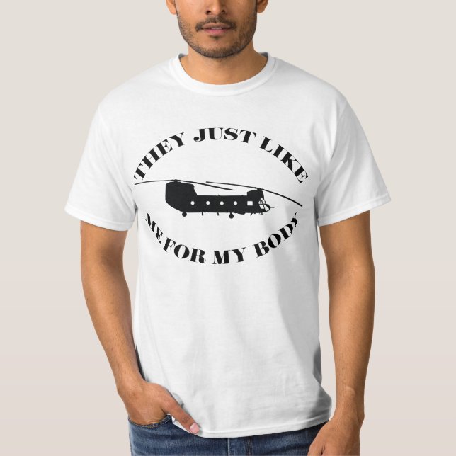 Camisa Chinook (Frente)