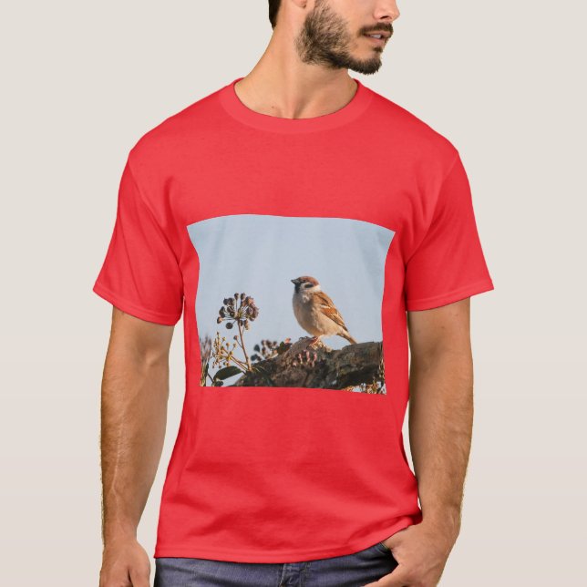 Camisa Chirpy Pardal (Frente)