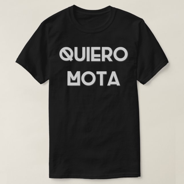 Camisa Chistosa en Espanol Funny em espanhol (Frente do Design)